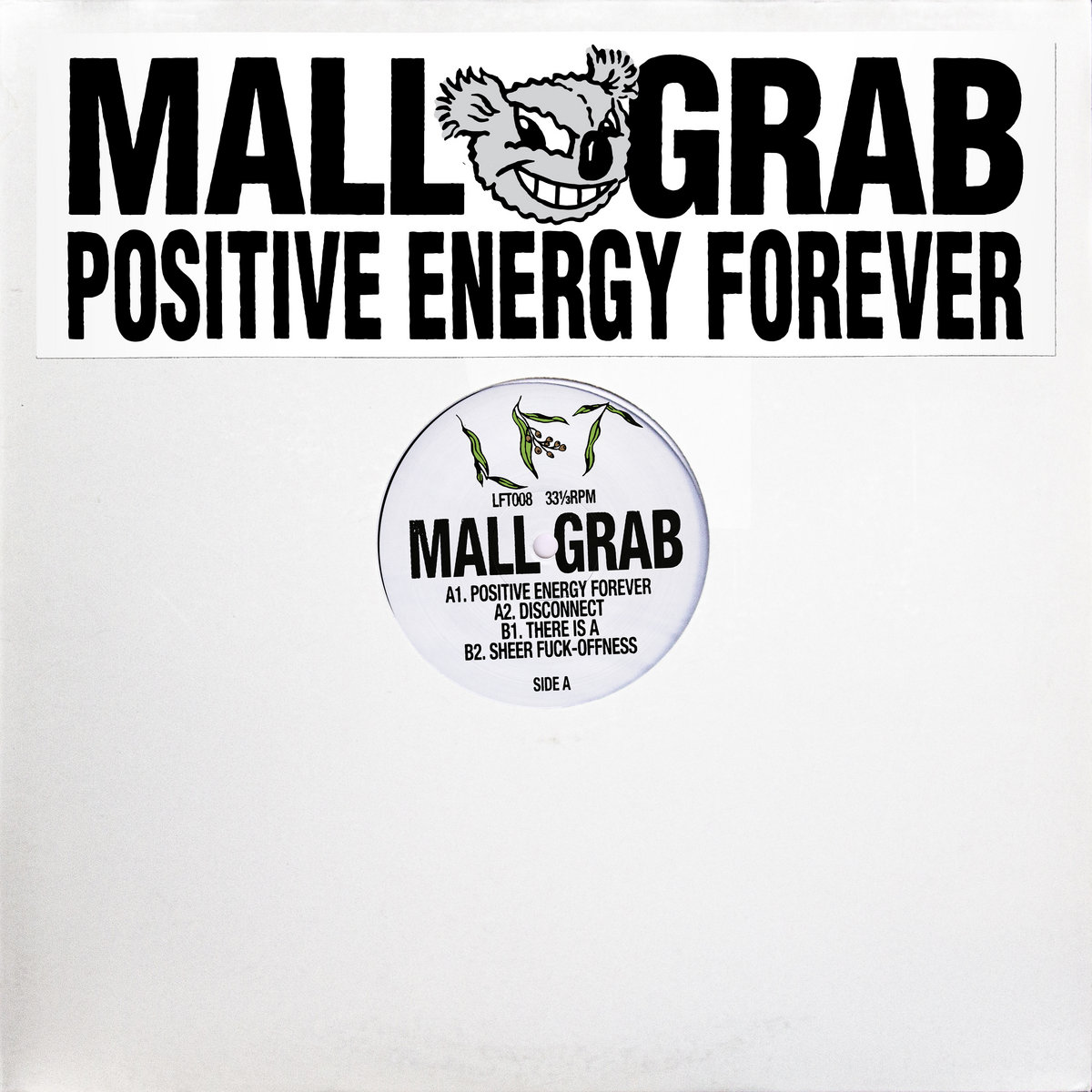 洋楽 POSITIVE ENERGY FOREVER/MALL GRAB POSITIVE ENERGY FOREVER | Mall Grab | LOOKING FOR TROUBLE