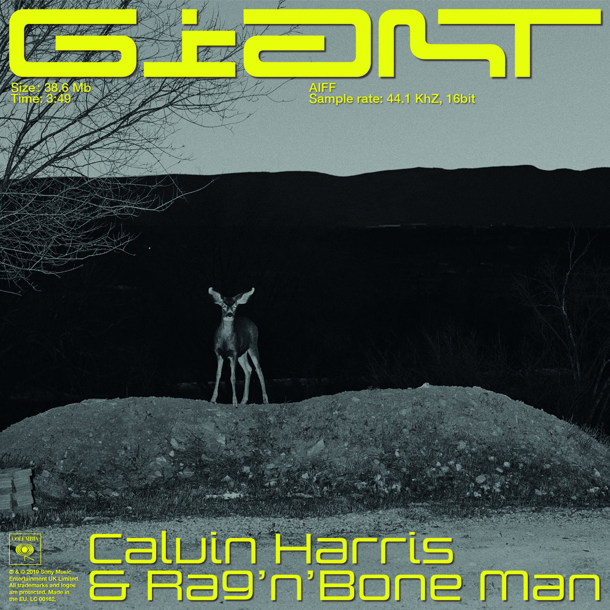 Calvin Harris & Rag'n'Bone Man - Giant (Kamil S. Extended Redrum) 122 | Dj  Kamil S.