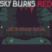 Sky Burns Red (Original Game Soundtrack) cover art