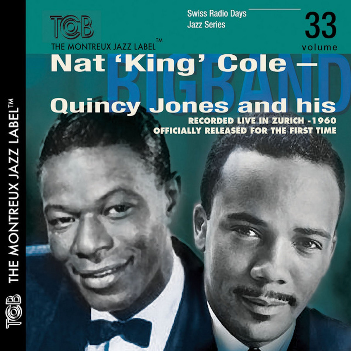 Swiss Radio Days Jazz Series, Vol. 33 (Live at Zurich 1960) | Nat