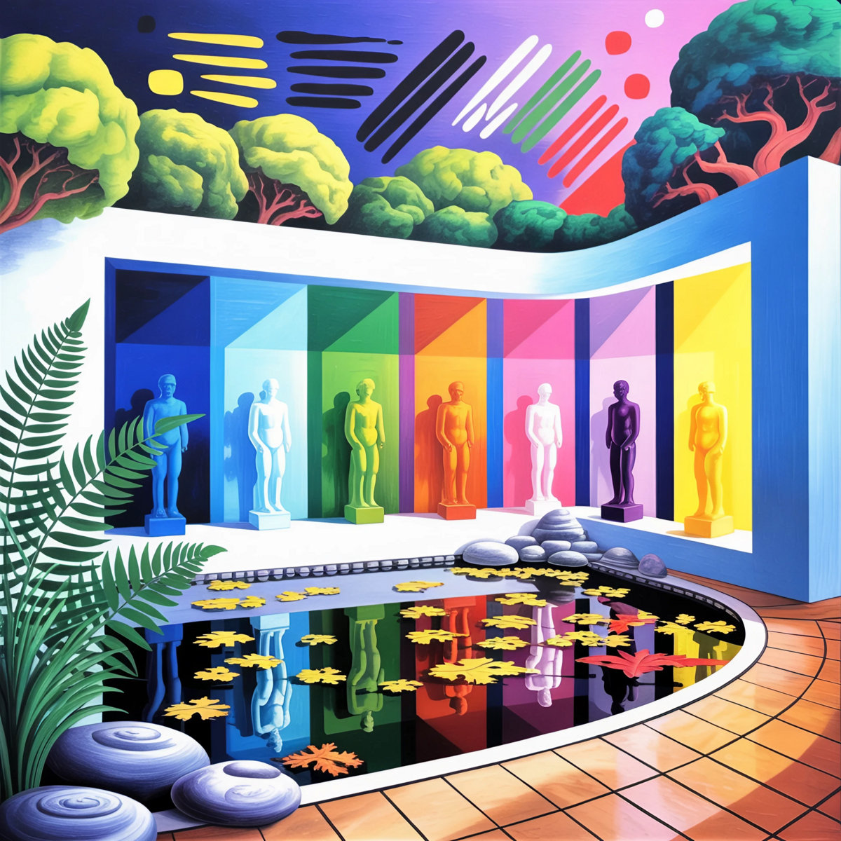 こ̧̧̧こにプ̧̧̧ールがある WELCOME TO THE POOL ／／ FL-385 | こ̧̧̧こ