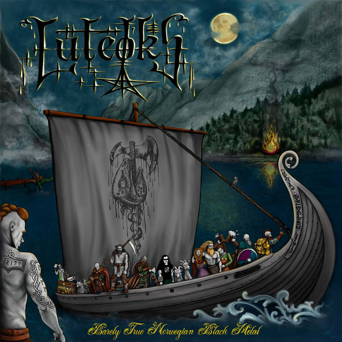 Barely True Norwegian Black Metal | Luteøks | Nordic Mission