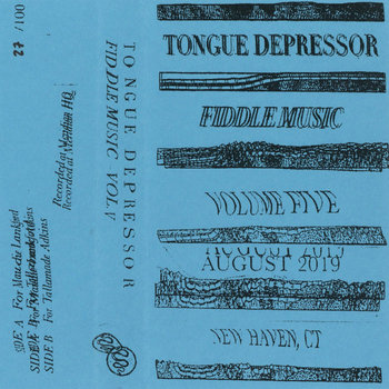 Music Tongue Depressor