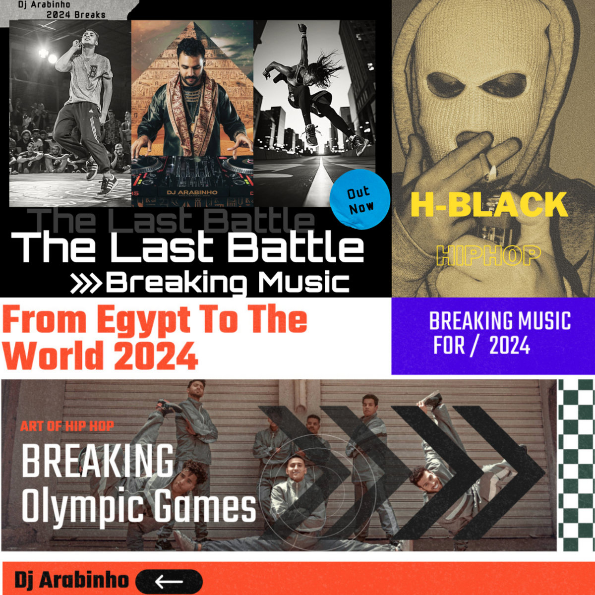 Breaks Month Vol 2 Dj Arabinho Dj ArabinhoOo