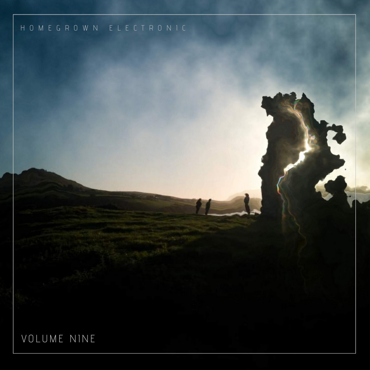 HomeGrown Electronic Volume 9 cover