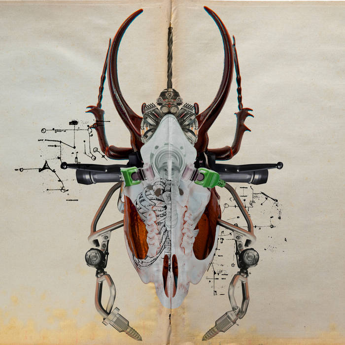 BTB007] Split EP (12'') | 69db / Gen Unit | Beyond The Bridge