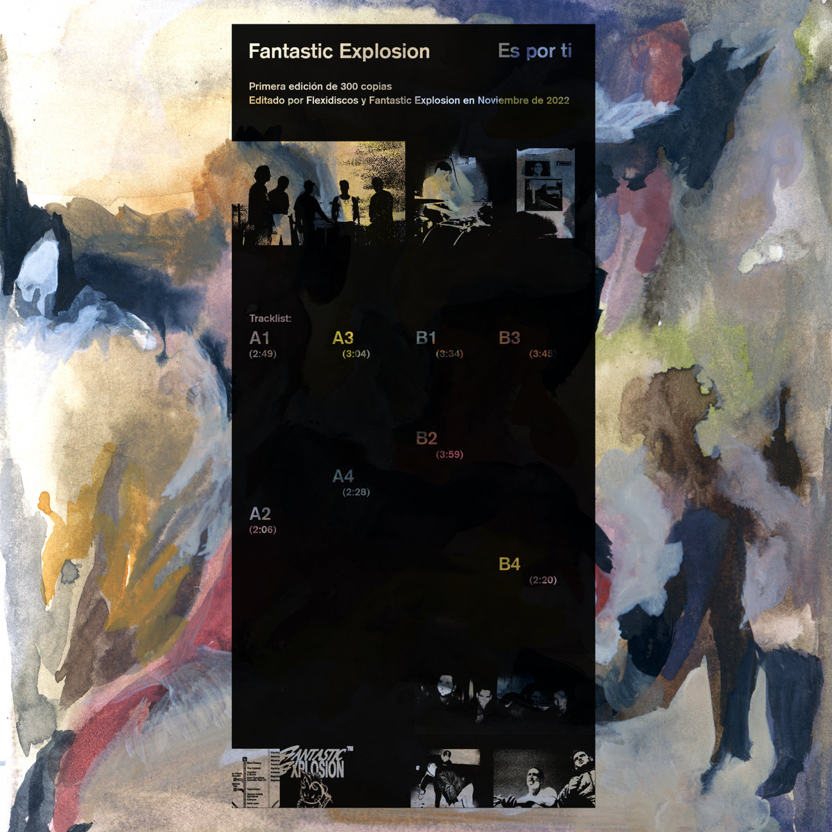 Fantastic Explosion Discography: Vinyl, CDs, & More | Discogs