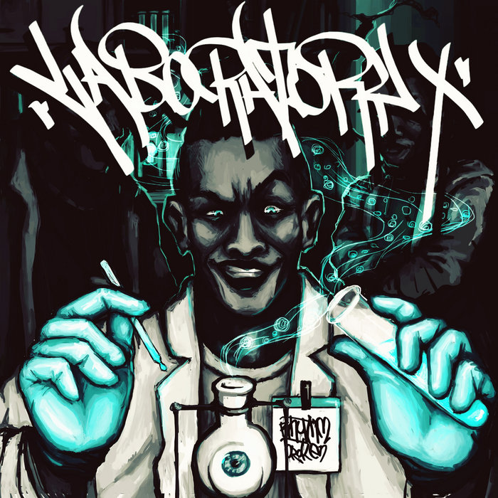 Laboratory X Rhythm broken lab.