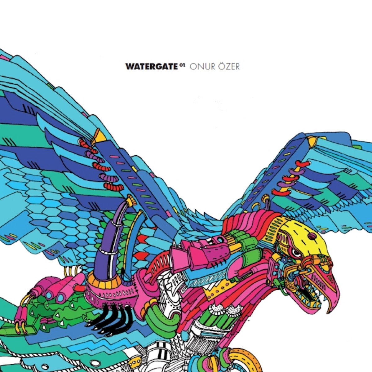 Watergate 01 | Onur Özer | Watergate Records