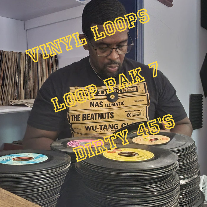 Vinyl Loops Loop Pak 7 - Dirty Forty5's | Vinyl Loops
