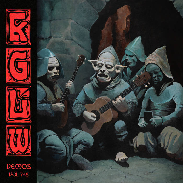 Demos Vol. 7 + Vol. 8 | King Gizzard & The Lizard Wizard