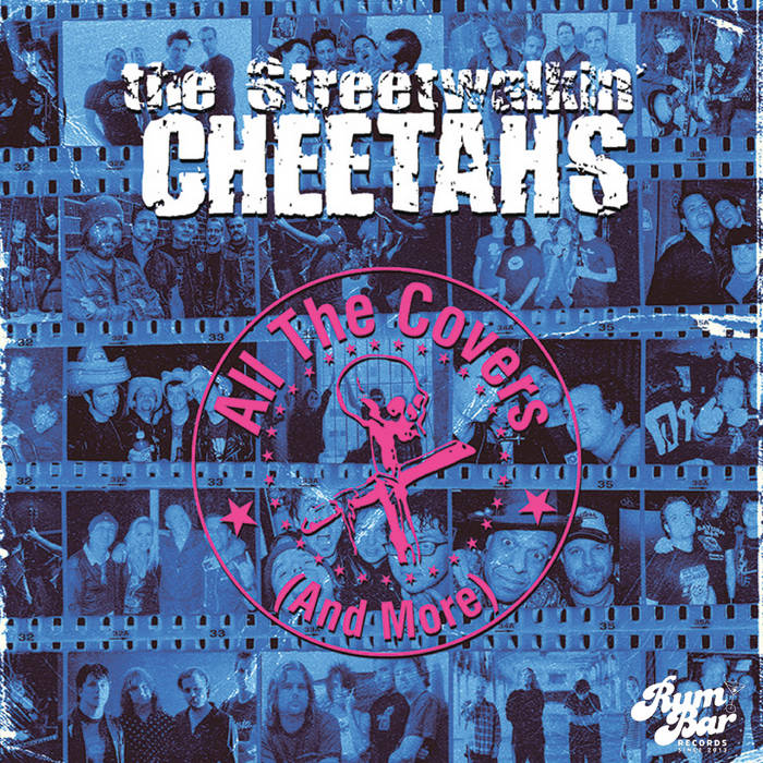 The Ravens 会場限定CD Ghost Notes All The Covers (And More) | The Streetwalkin' Cheetahs | Rum