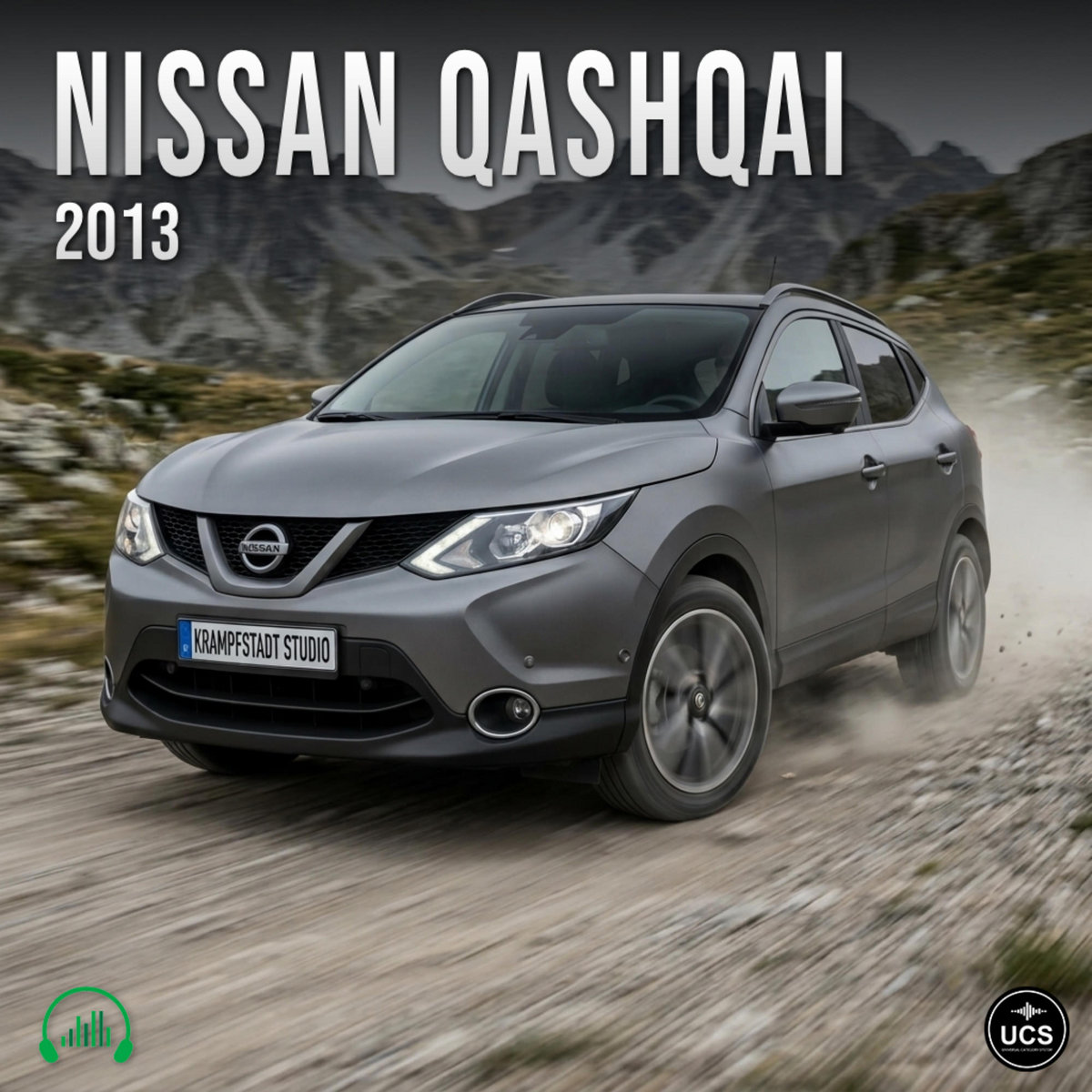 Nissan Qashqai 2013 compact crossover SUV sport utility vehicle
