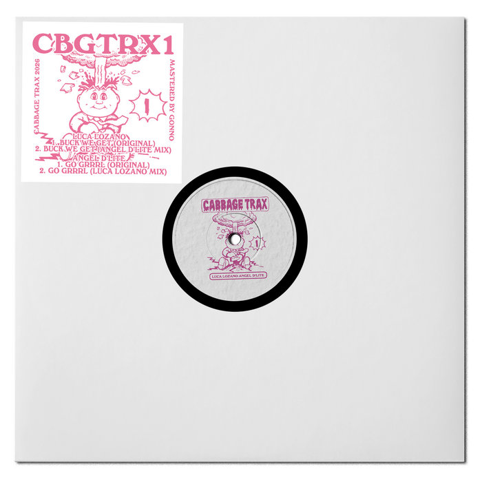 LUCA　CDセット CBGTRX1 | Luca Lozano and Angel D'lite | Klasse Wrecks