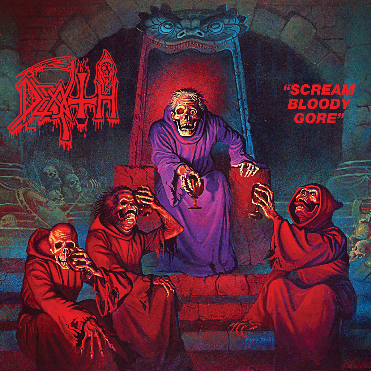 Scream Bloody Gore (Reissue) | Death