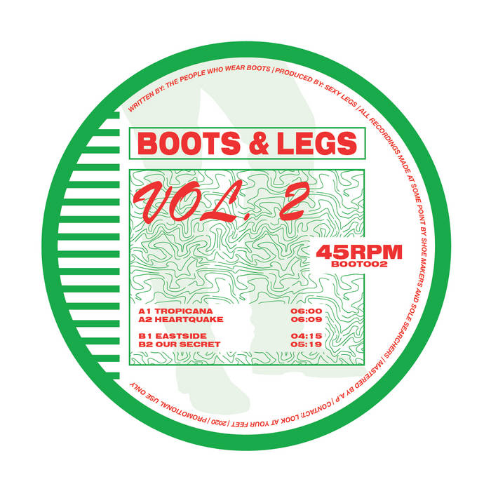 アート・デザイン・音楽 Boot camp magazine Free V.2 BOOTS & LEGS VOL.2 Digitals [BOOT002] | GREETINGS, Monodominical