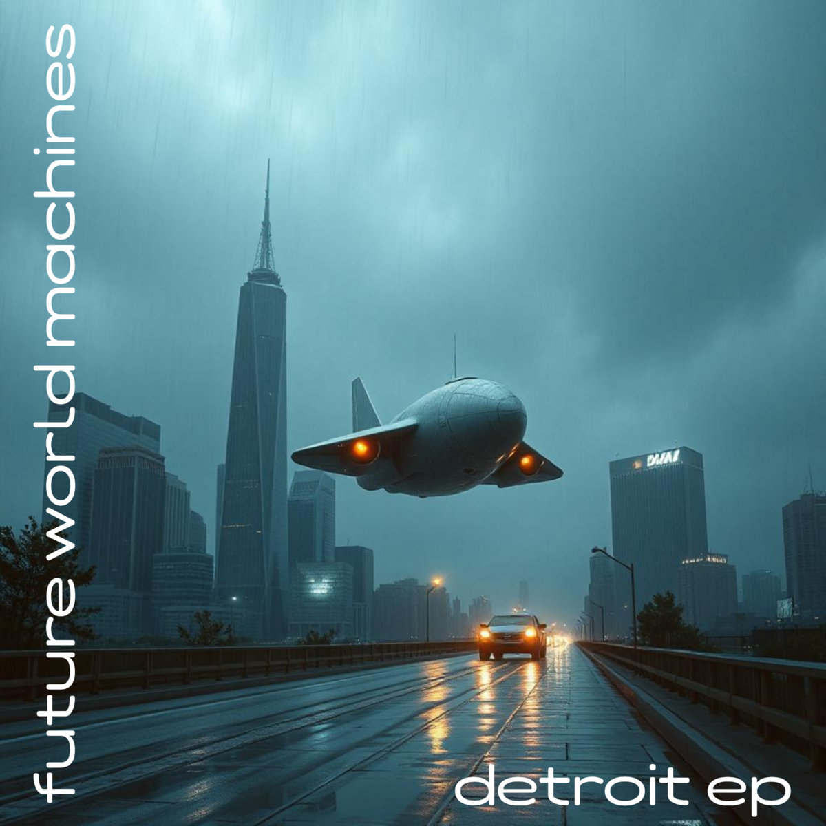 Detroit EP cover