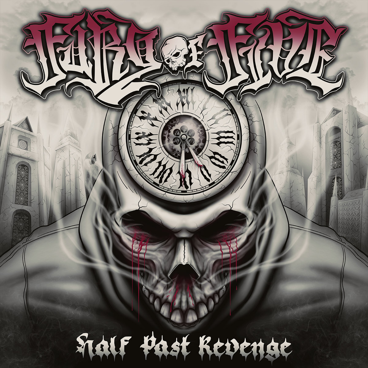 Fury of Five - Half Past Revenge | UPSTATE RECORDS