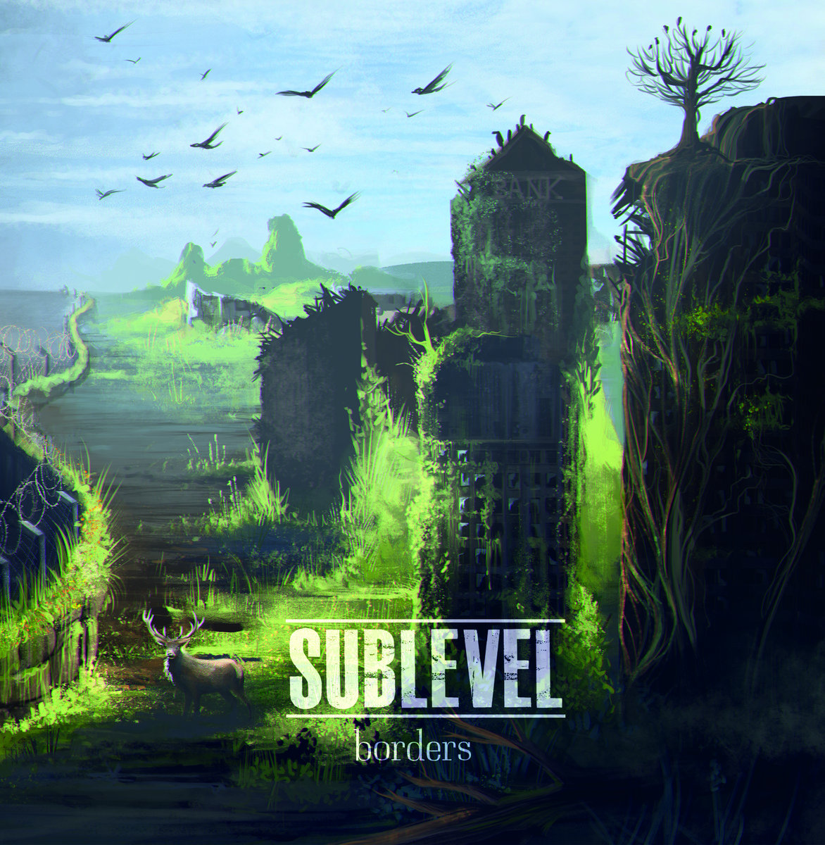 SUBLEVEL - Borders [EP] (2017)