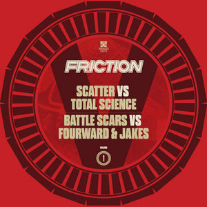 Friction Vs. Vol 1 cover