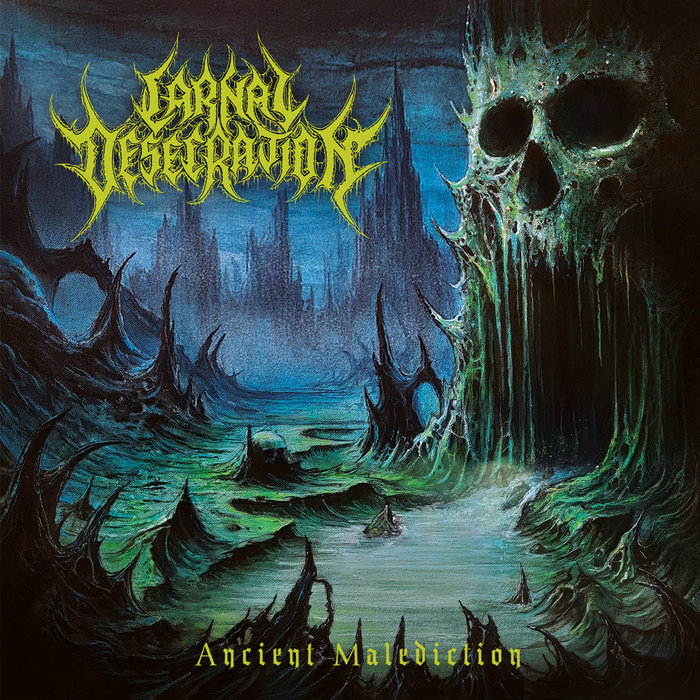 Pochette de Ancient Malediction par Carnal Desecration