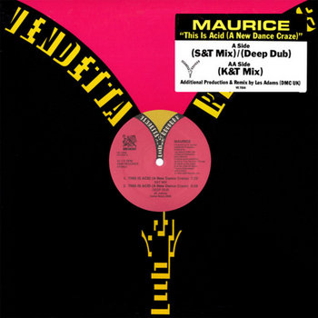 アシッドハウス名盤 This Is Acid - Maurice a1686314146_2.jpg