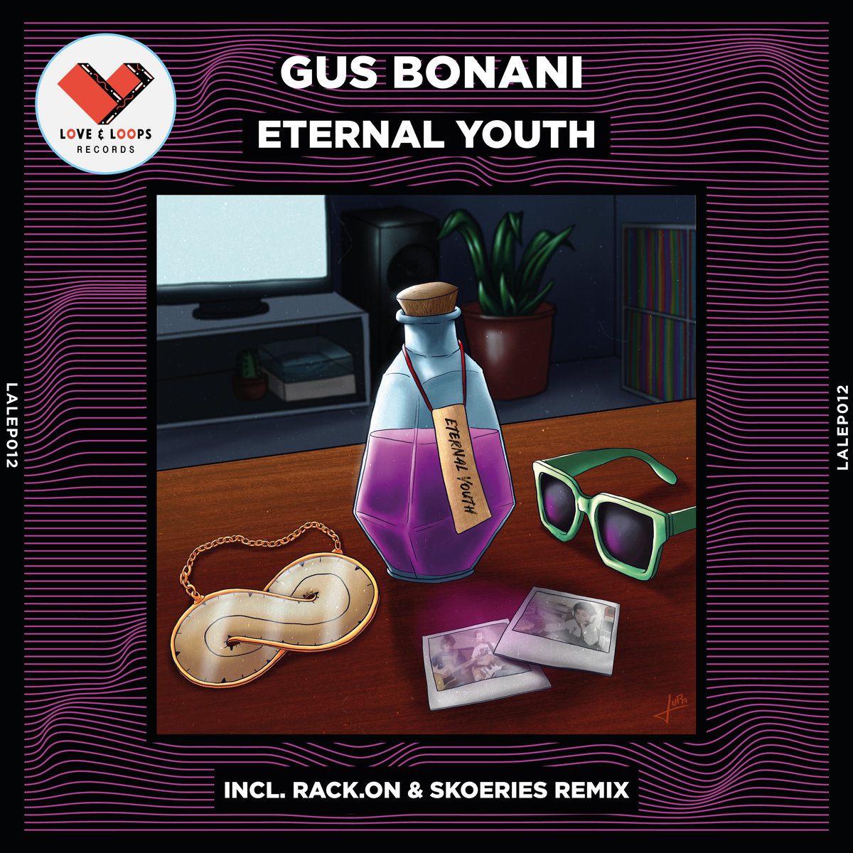 LALEP012 - Gus Bonani - Eternal Youth (Incl. Rack.On