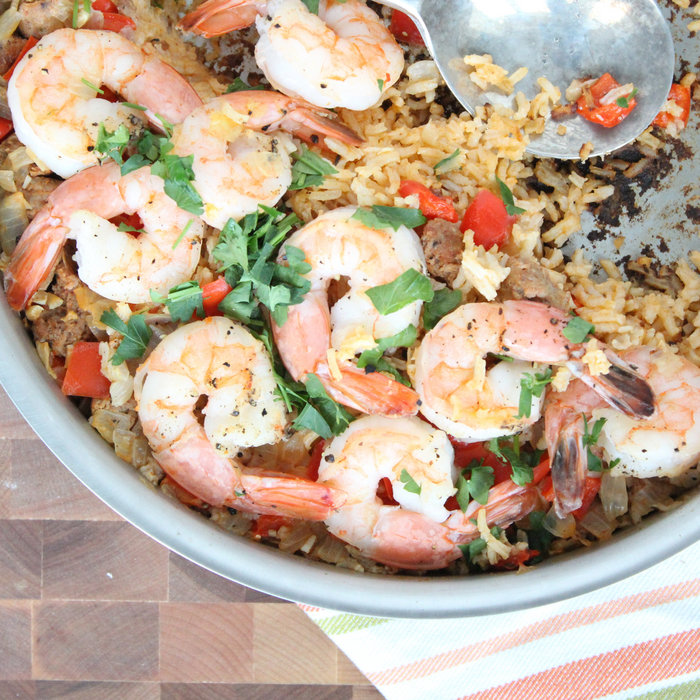 Chicken And Shrimp Jambalaya Recipe Cooks Illustrated Serxymr