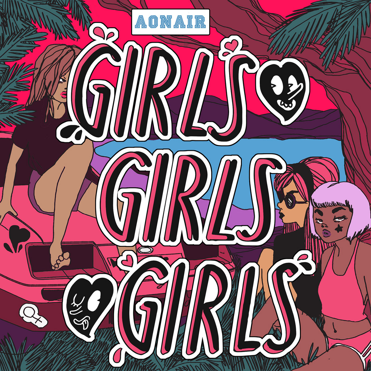 Girls Girls Girls cover