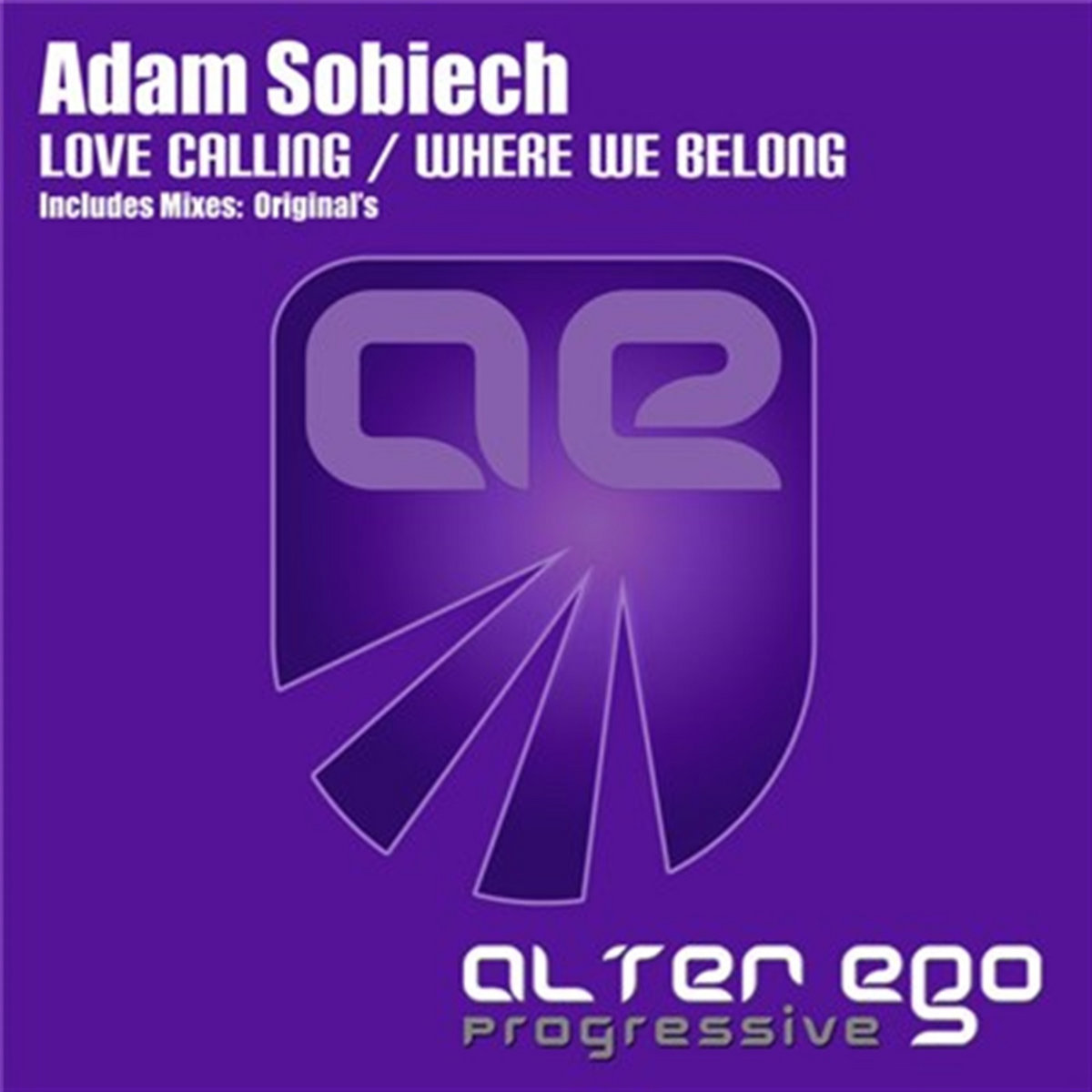 Love Calling Where We Belong | Adam Sobiech
