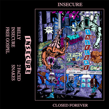 Album artwork for CLOSED FOREVER