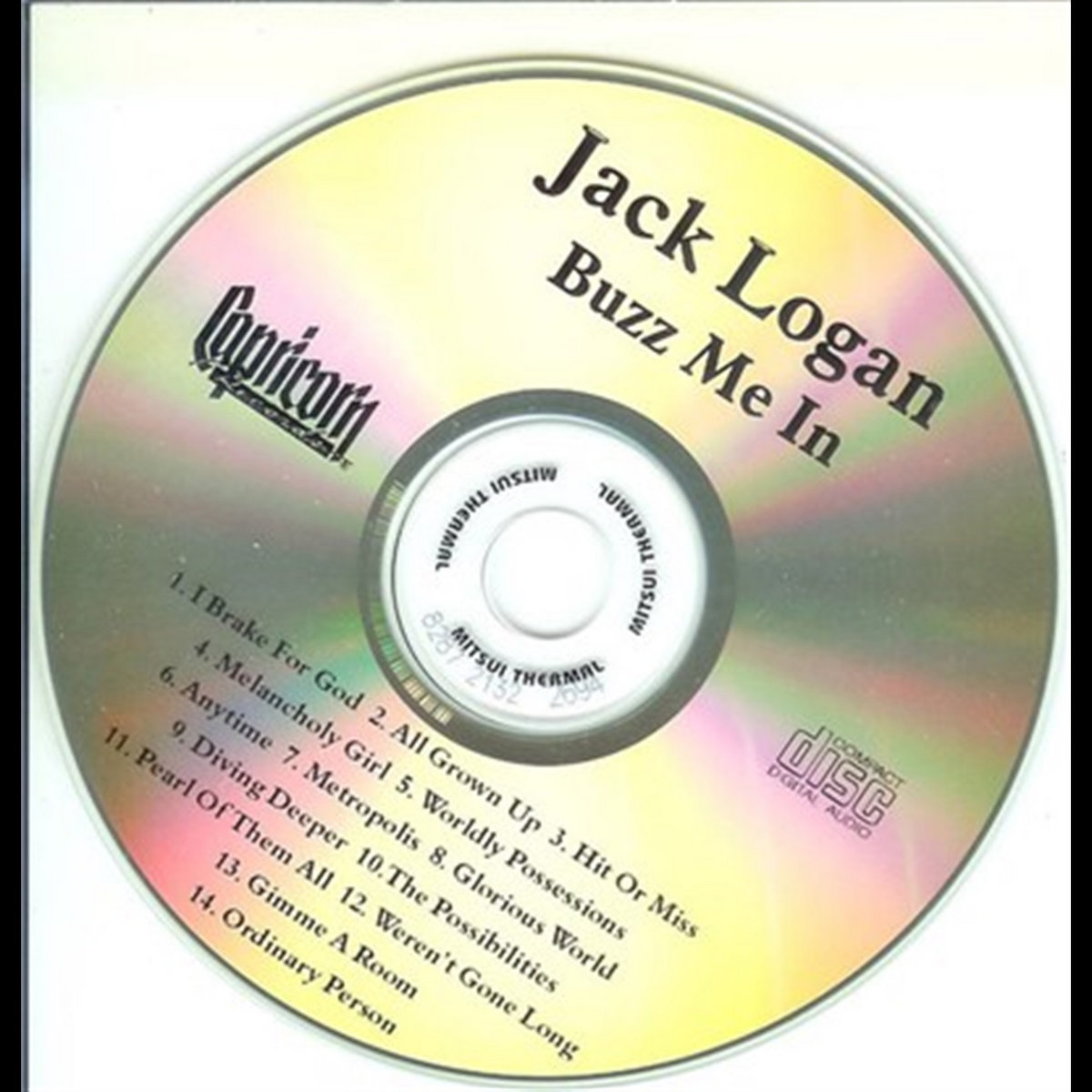 Buzz Me In | Jack Logan