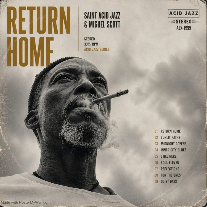 Return Home | Saint Acid Jazz | Afrinative Soul Records