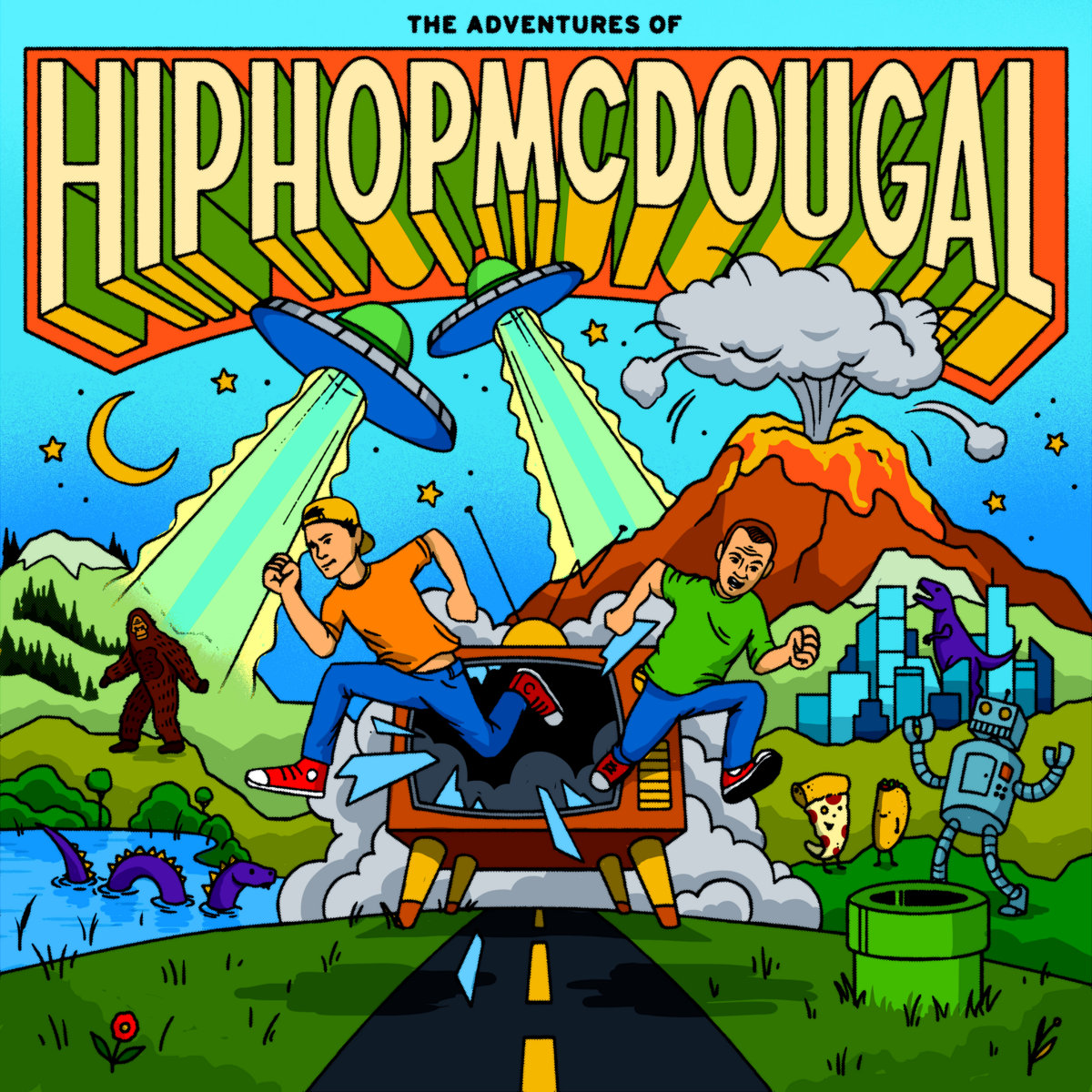 Mogwais in the Rain EP hiphopmcdougal