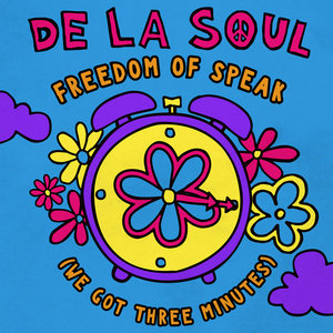 Freedom Of Speak (We Got Three Minutes) cover