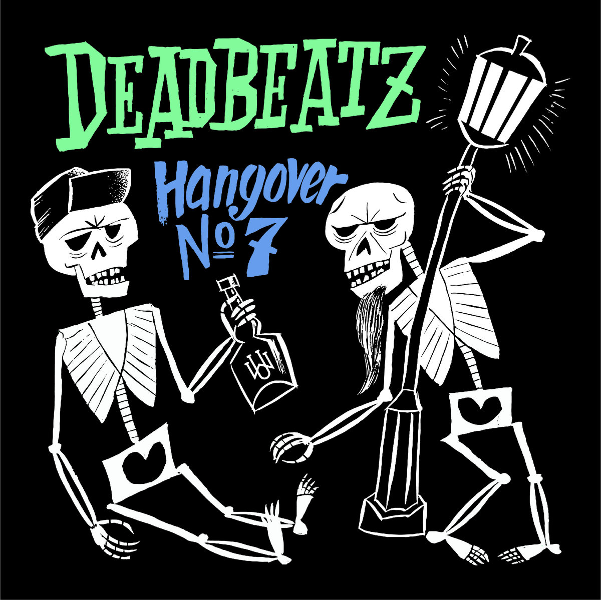 洋楽 DEADBEATZ Hangover No. 7 Hangover No7 | DeadBeatz