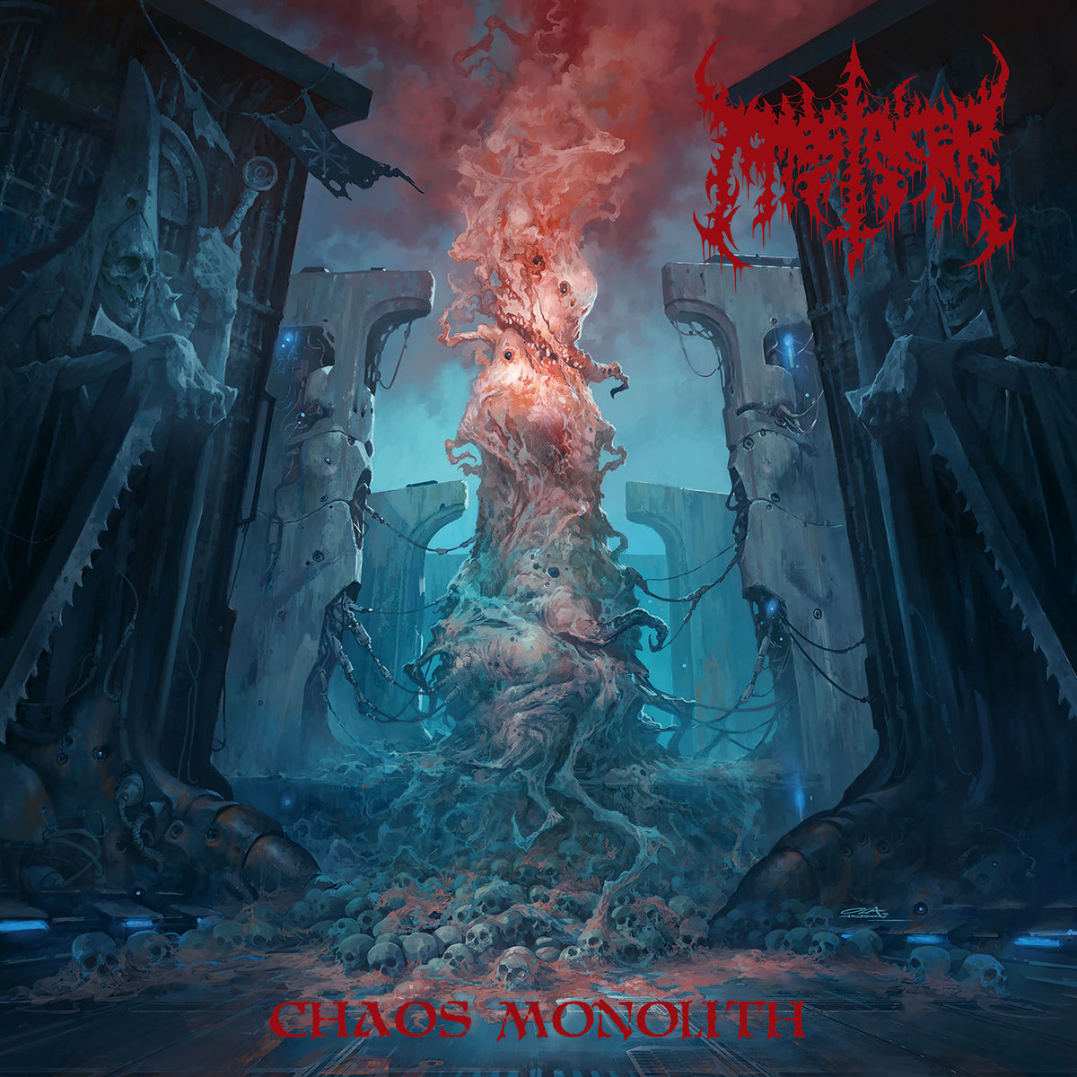 Chaos Monolith | TOMBSTALKER | Awakening Records