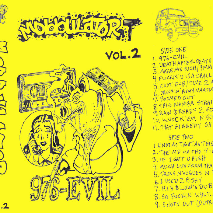 MOBBULATOR Vol. 2 976-EVIL | MOBBULATOR | Megakut Records