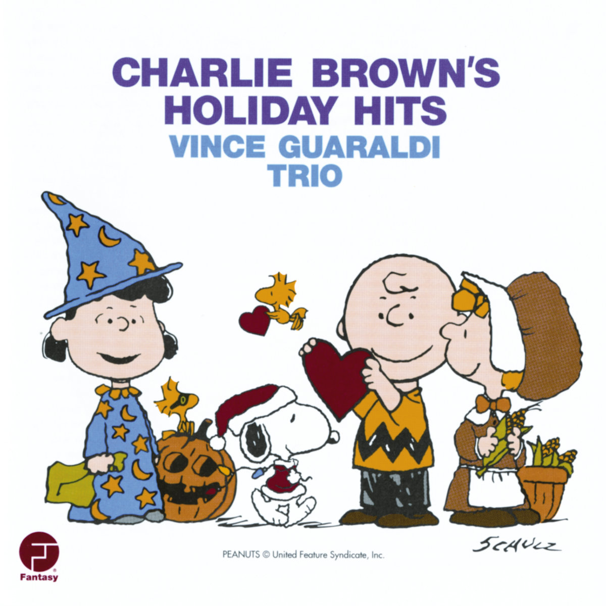 ビンス・ガラルディ Charlie Brown's Holiday Hits Charlie Brown's Holiday Hits | Vince Guaraldi Trio