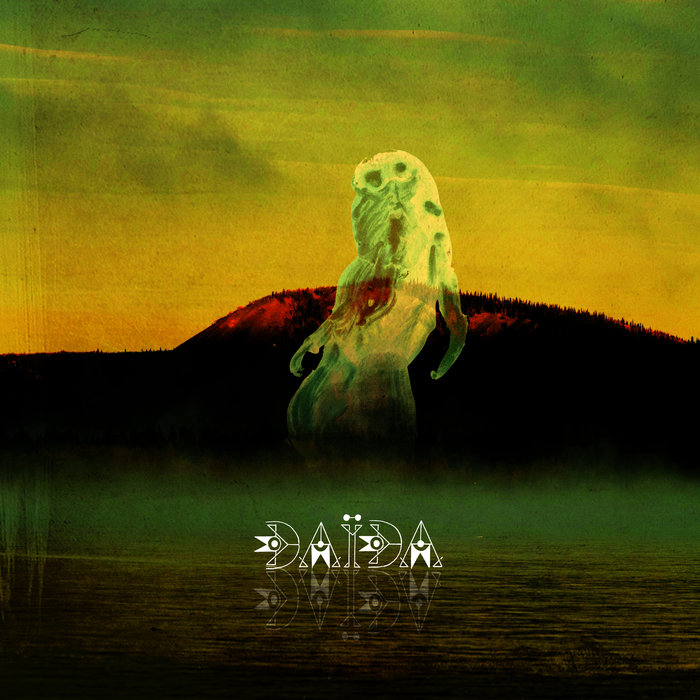 襖絵】DAIDARABOCCHI だいだらぼっち Daidarabotchi Giant #日本画