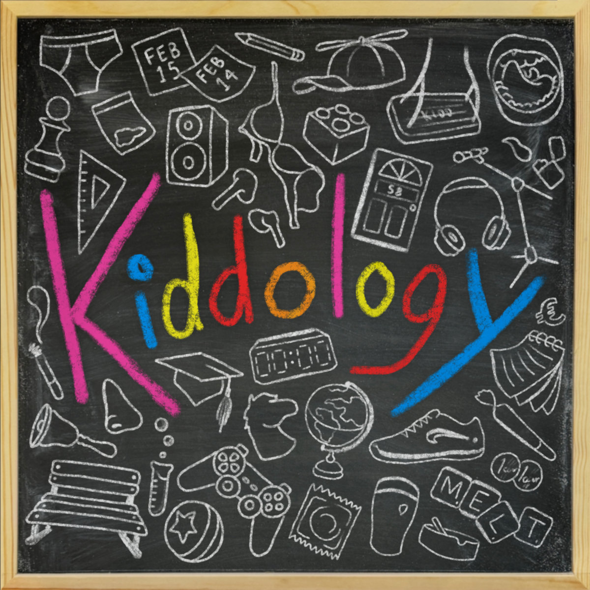 Kiddology EP cover