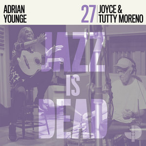 Joyce e Tutty Moreno JID027Joyce Moreno, Tutty Moreno, Adrian Younge cover