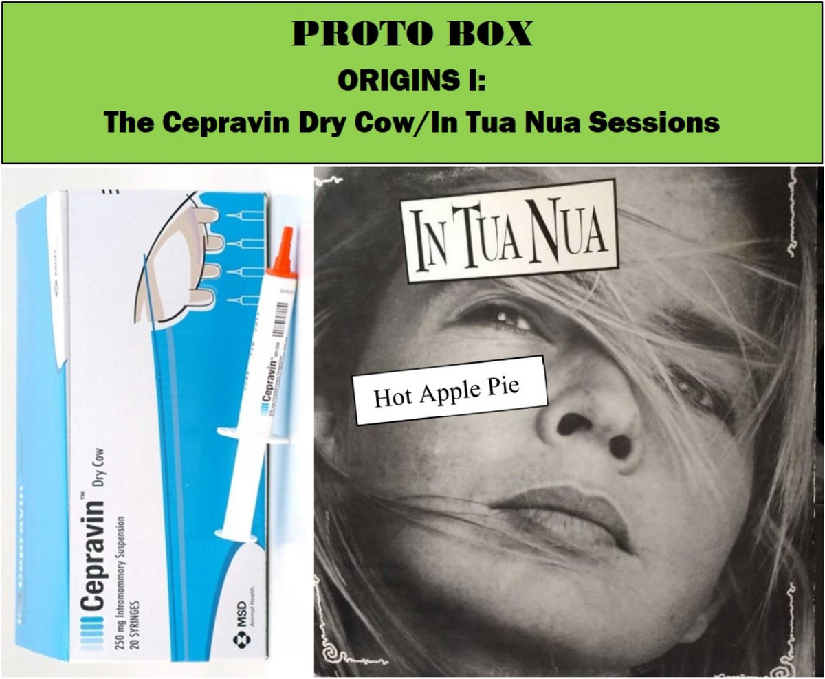 Origins I: The Cepravin Dry Cow / In Tua Nua Sessions cover