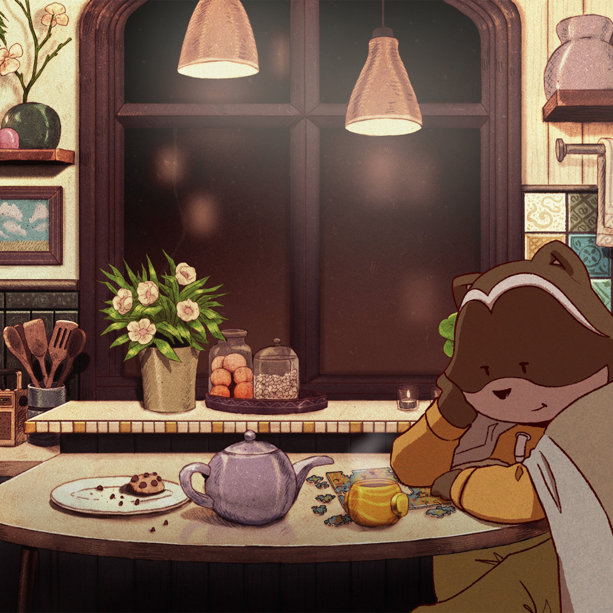 Calm Evenings 🍵 [chill ambient lofi beats / instrumental mix]