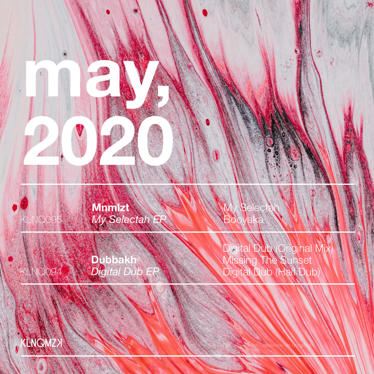 May 2020 on KLNQMZK cover