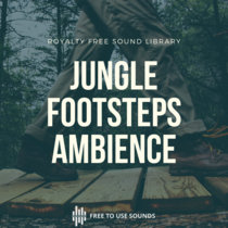 Footsteps Sound Effects | Jungle Ambience Thailand cover art