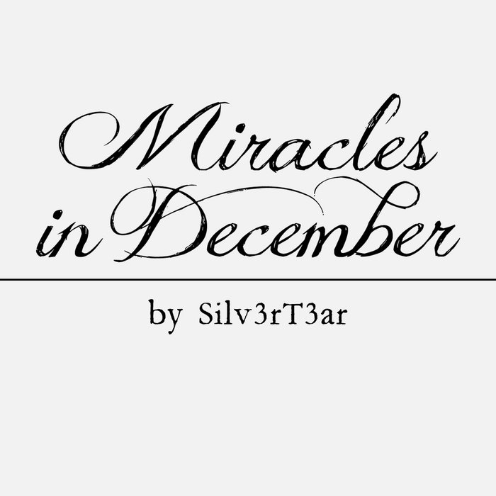 silv3rt3ar miracles in december mp3 silv3rt3ar miracles in december mp3