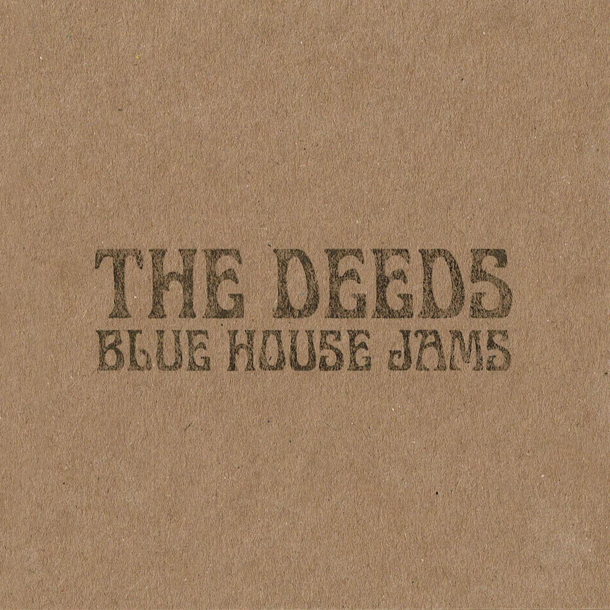 Blue House Jams cover