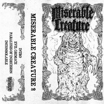 MISERABLE CREATURE - 2 cover art