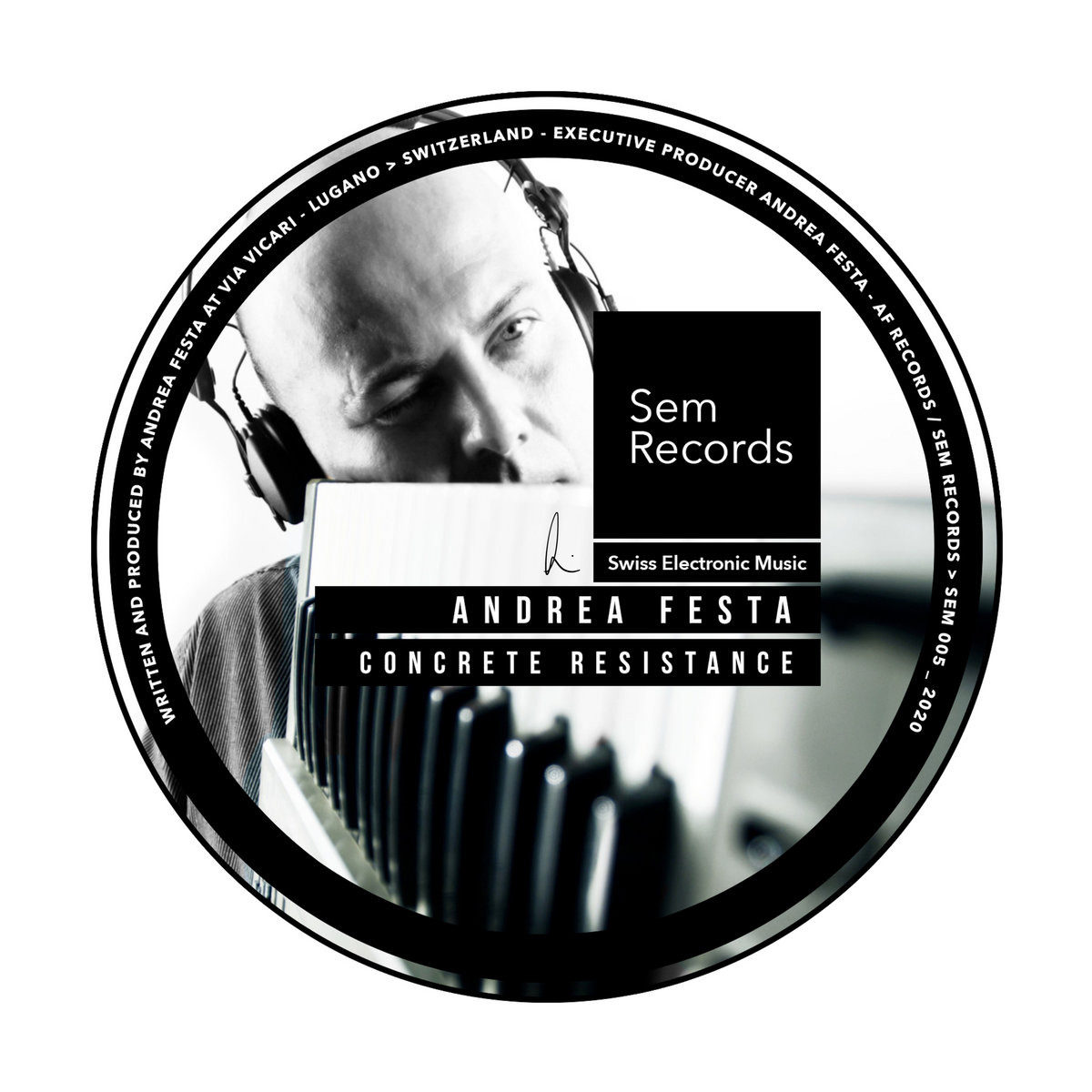 CONCRETE RESISTANCE Andrea Festa Sem Records / Swiss Electronic Music